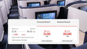 How to book Finnair’s new Melbourne-Helsinki flights with points