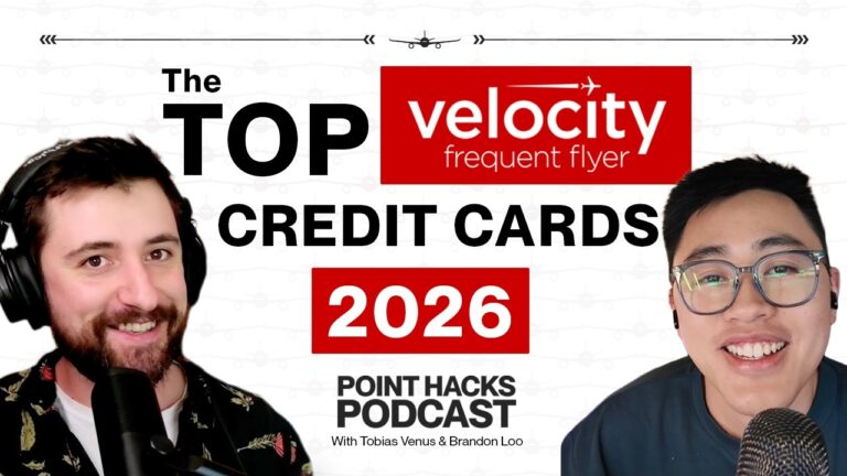 Tobias and Brandon discuss 7 Velocity Point earning Credit Cards