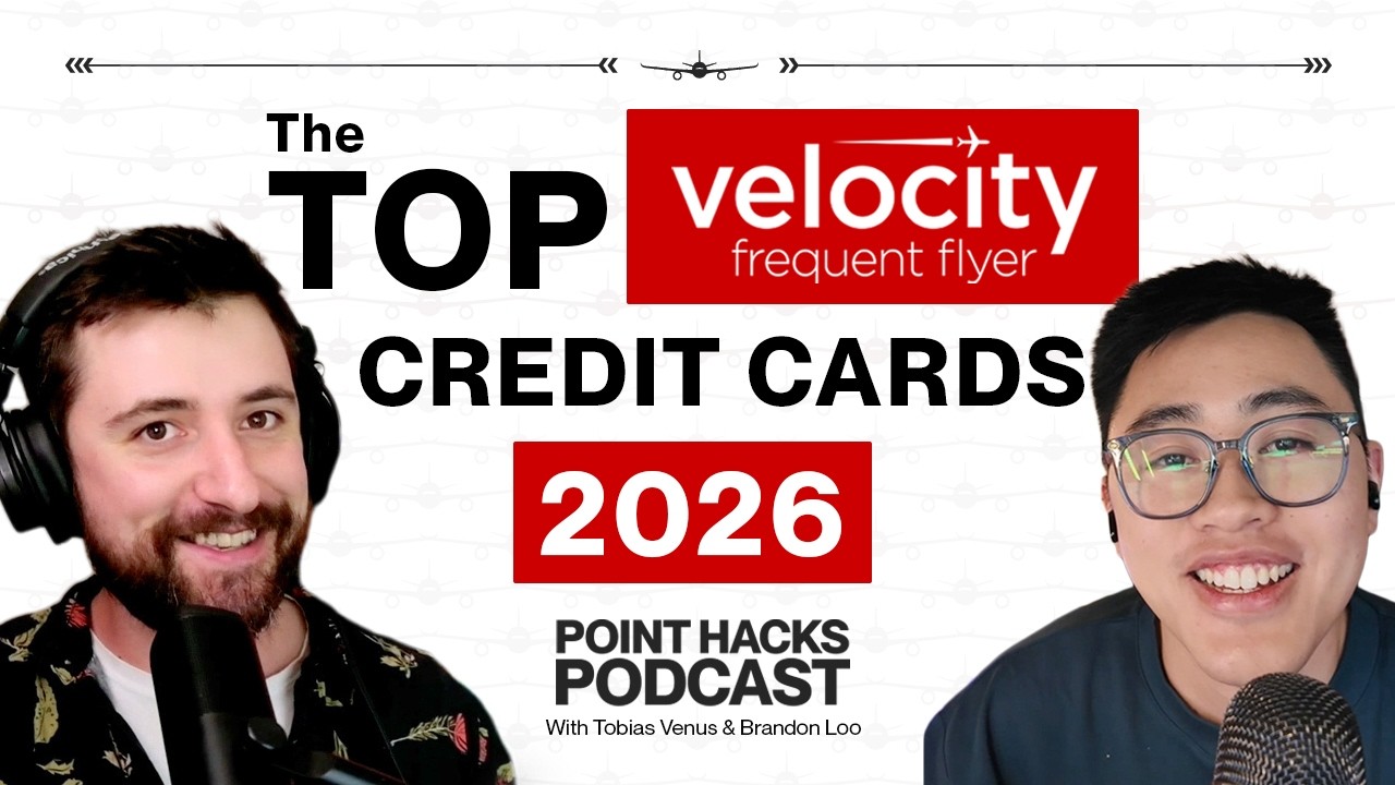 Tobias and Brandon discuss 7 Velocity Point earning Credit Cards
