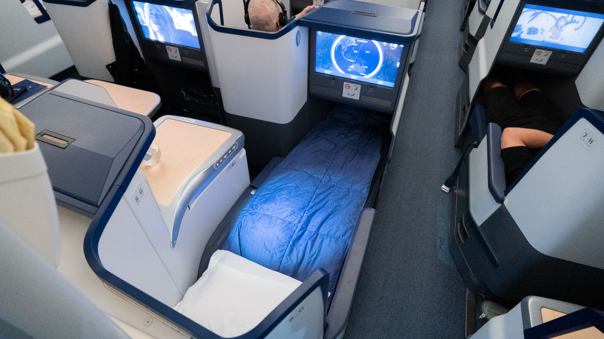 ANA 787 Business Class