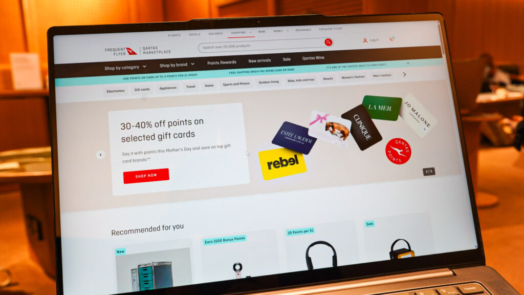 Qantas Marketplace