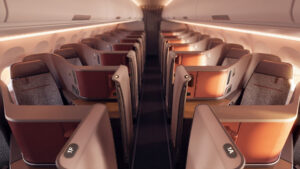 Qantas reveals new Airbus A321XLR, Boeing 787 Business Class seats
