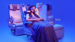 Emirates unveils new Premium Economy seats