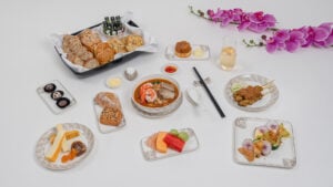 Singapore Airlines upgrades dining with new dishes