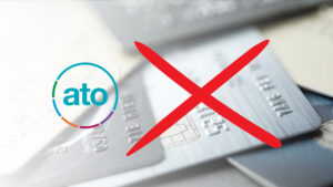 ATO to drop credit cards over surcharge ban