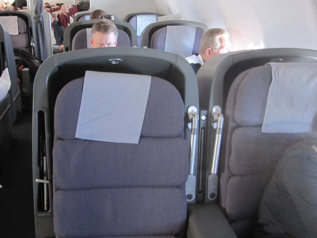 A330 Business Rear Cabin