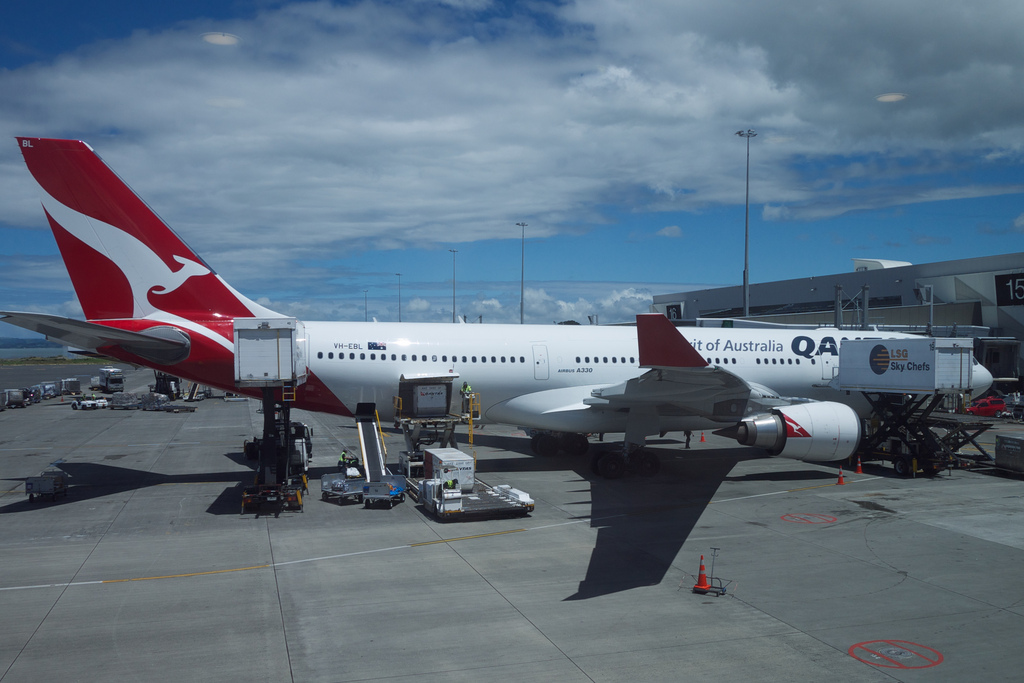 Sydney to New York - Qantas Business Class review