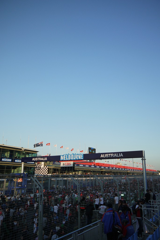 Australian Grand Prix in Melbourne