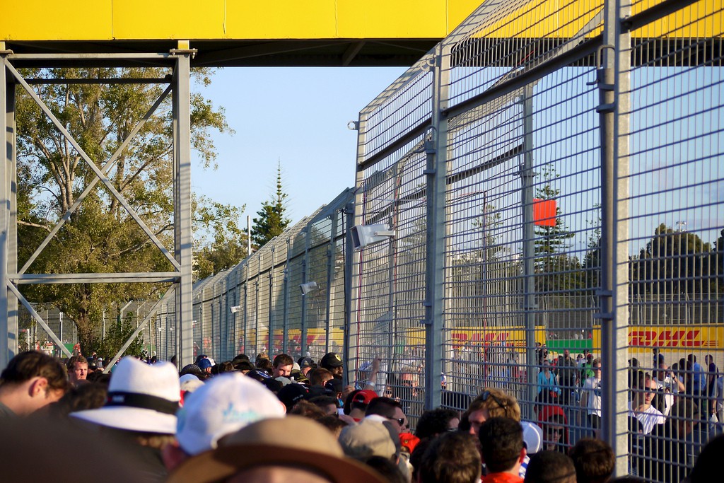 Australian Grand Prix in Melbourne