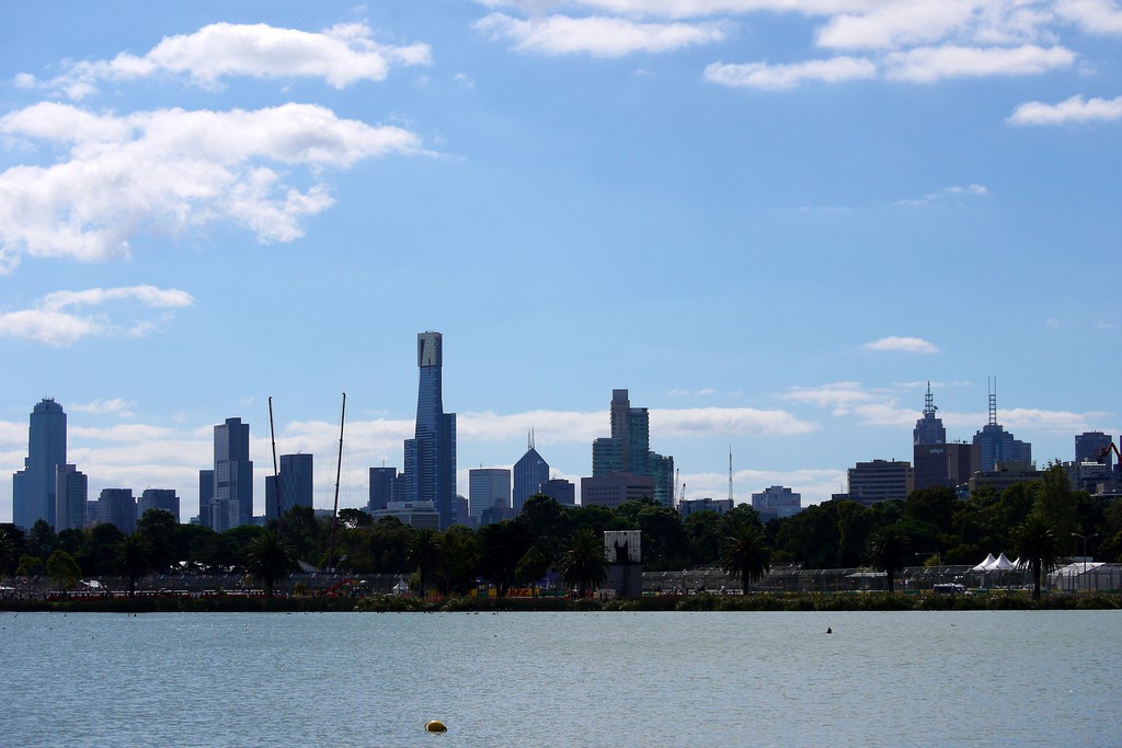 Australian Grand Prix in Melbourne