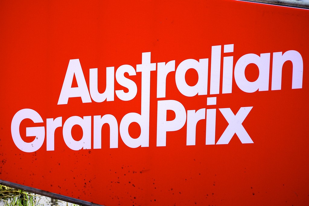 Australian Grand Prix in Melbourne