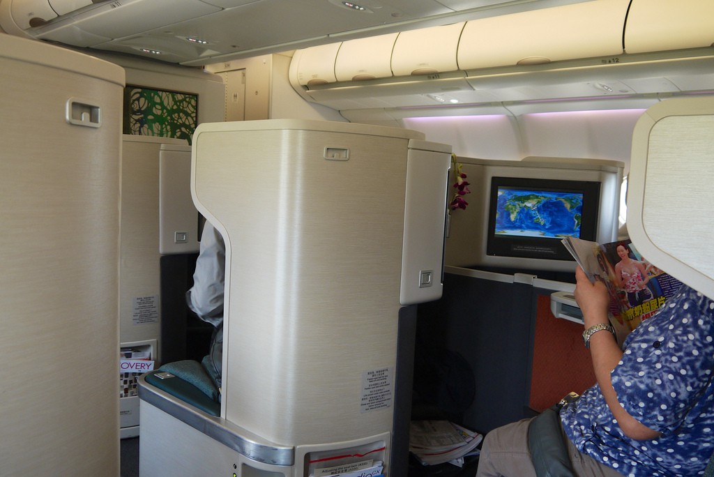 Cabin - CX139 Hong Kong - Sydney - New Business Class