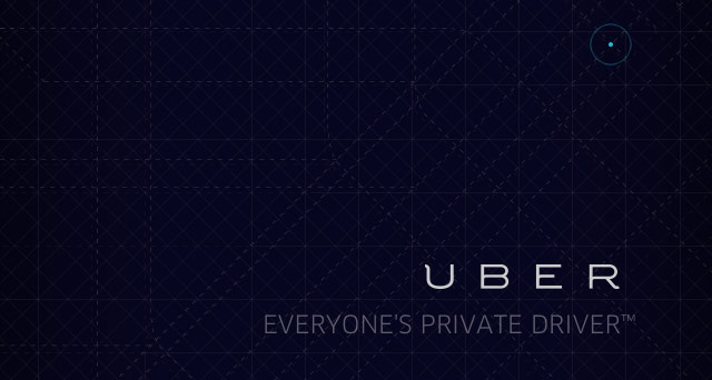 Uber App Splash Screen