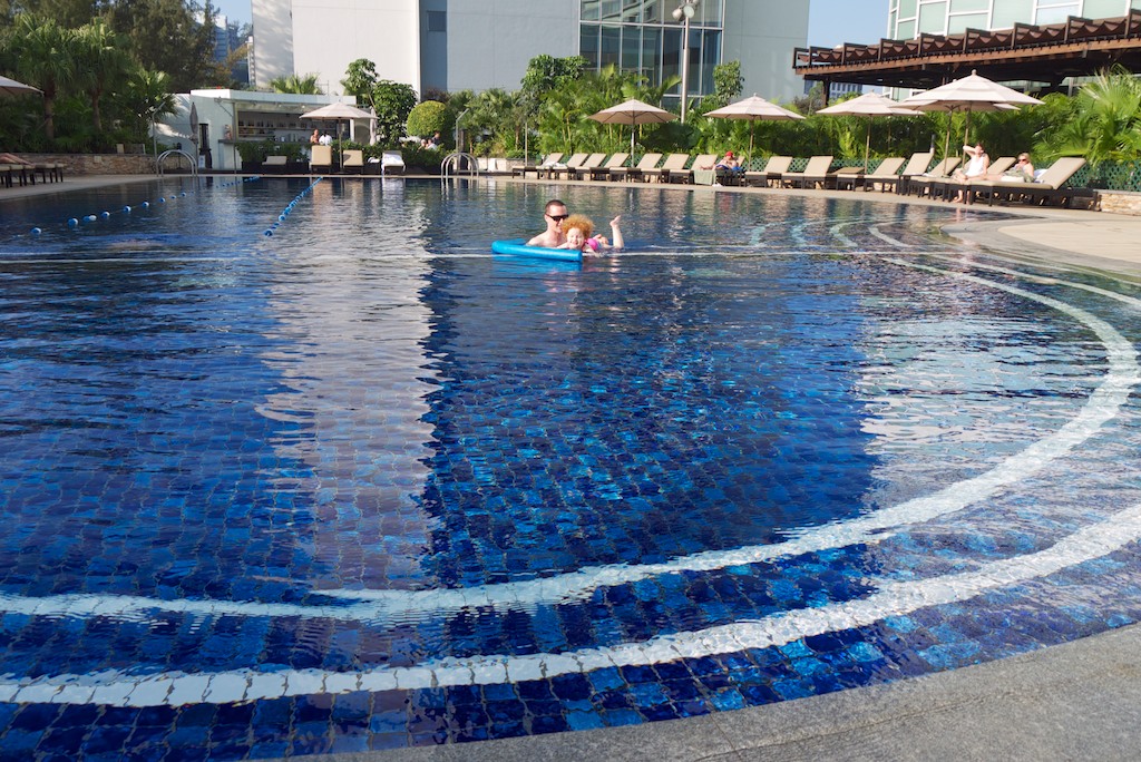 Hyatt Sha Tin Pool