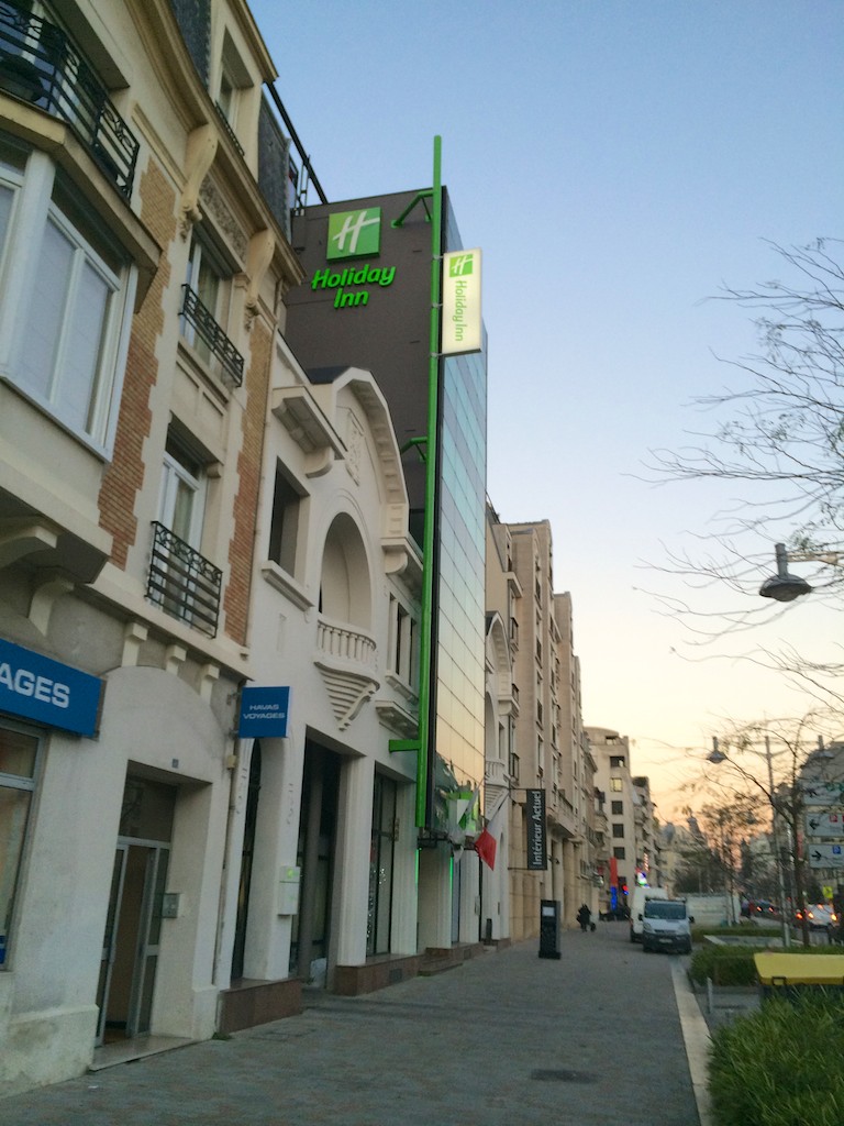 1 Holiday Inn Reims  Exterior