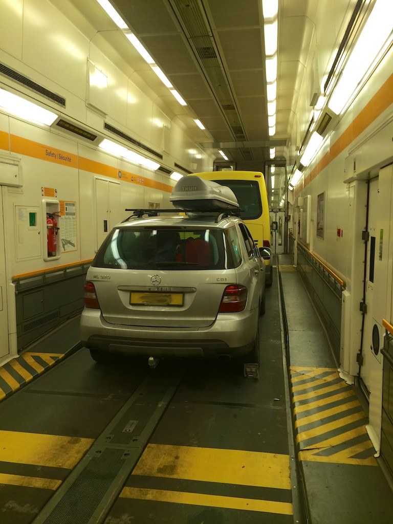 1 On the Eurotunnel