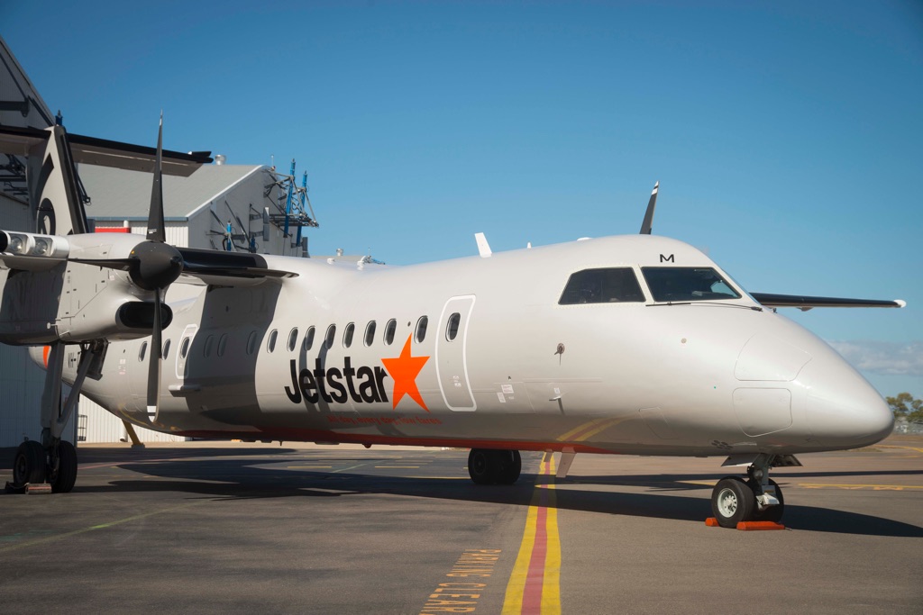 Jetstar Q300 for New Zealand domestic operations