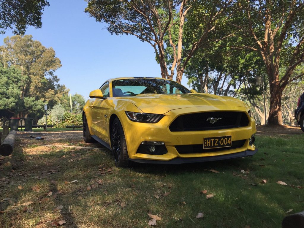 RideHacks Hertz-Ford-Mustang-GT Review