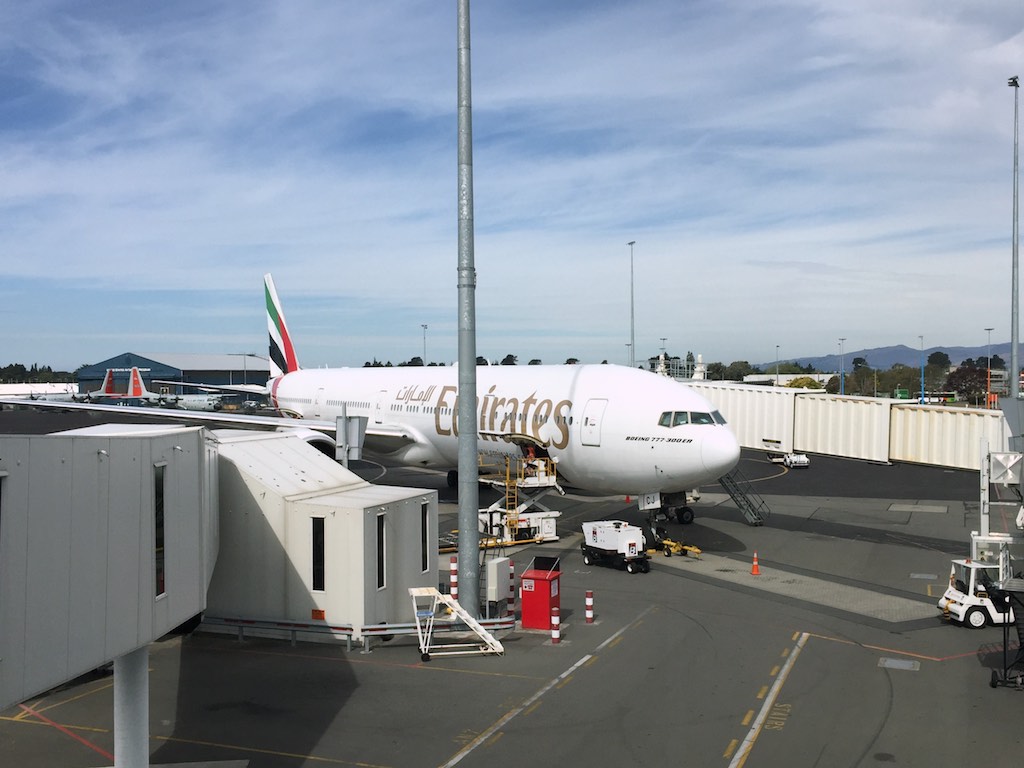 EK419 Emirates Business Class Christchurch to Sydney | Point Hacks