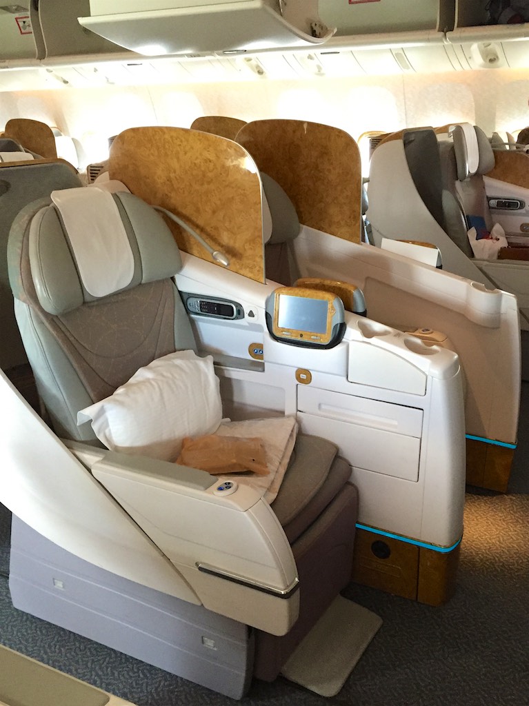 EK419 Emirates Business Class Christchurch to Sydney 5 | Point Hacks