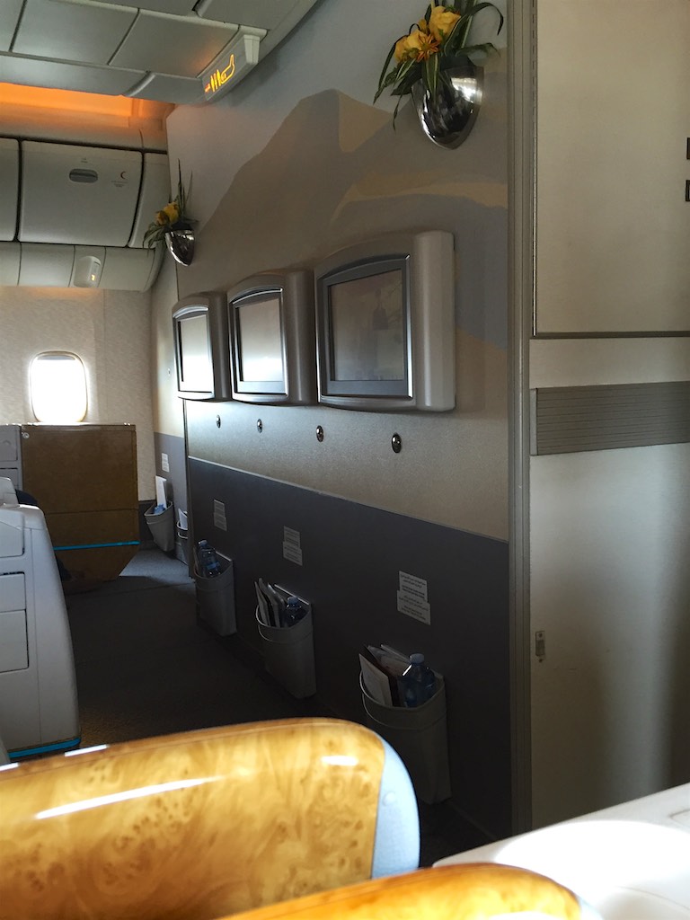 EK419 Emirates Business Class Christchurch to Sydney 6 | Point Hacks