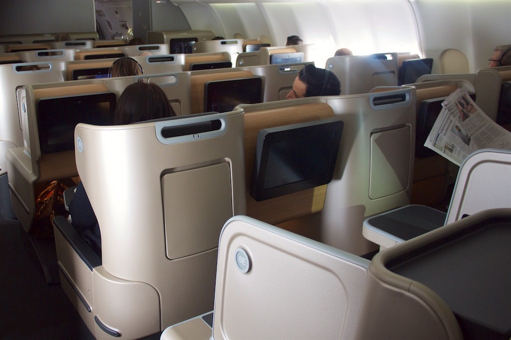Qantas new A330 Domestic Business Class | Point Hacks