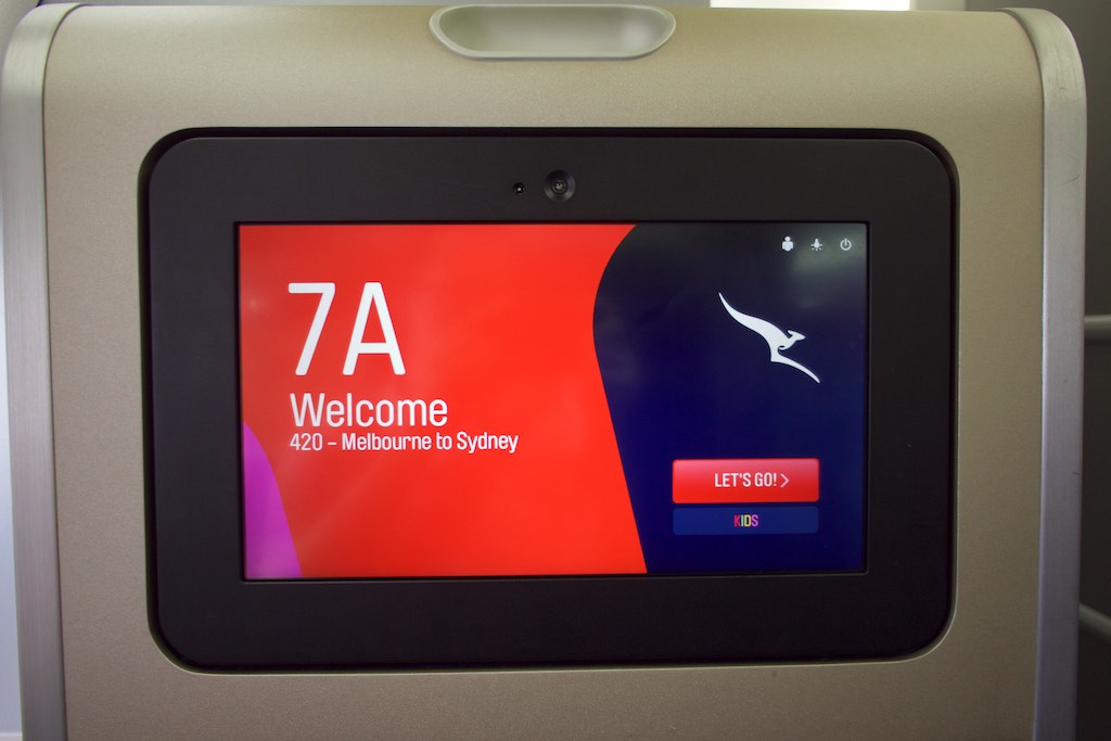 Qantas new A330 Domestic Business Class  13