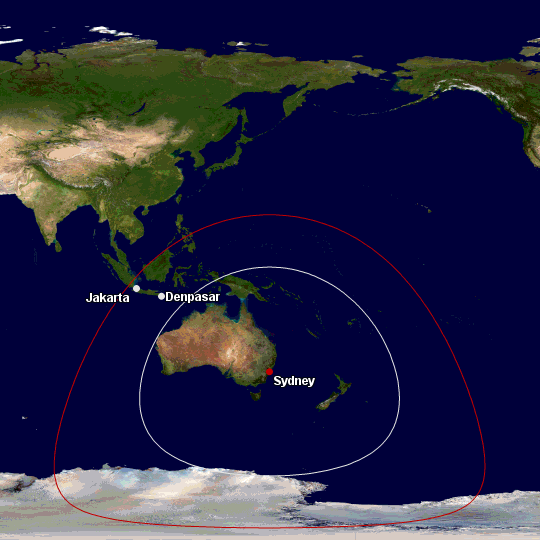 Qantas Economy Reductions Zone 4 SYD