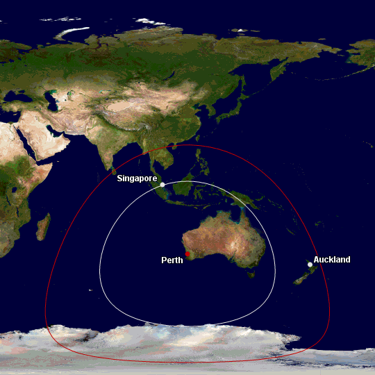 Qantas Economy Reductions Zone 4 PER