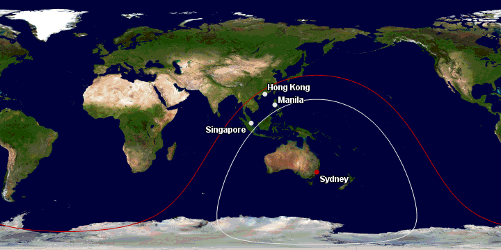 Qantas Economy Reductions Zone 5 SYD