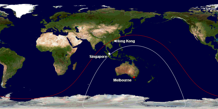 Qantas Economy Reductions Zone 5 MEL