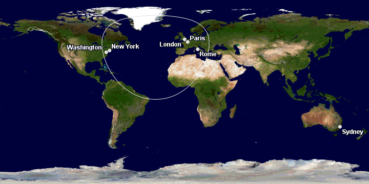 Qantas Economy Reductions Zone 10 SYD