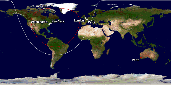 Qantas Economy Reductions Zone 10 PER