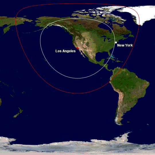 Qantas Economy Reductions Zone 4 LAX