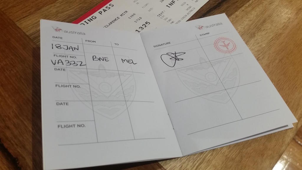 Virgin Australia's High Flyer Passport