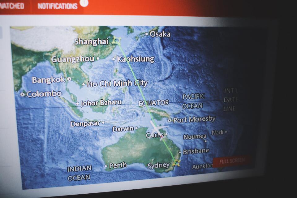 Qantas international A330 Business Class review – QF129 Sydney to Shanghai