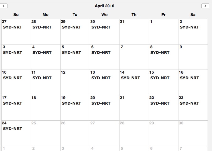 SYD NRT F 201603