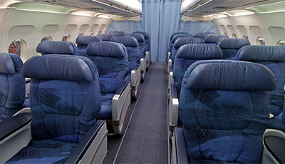 Air Canada Business Class US-Canada