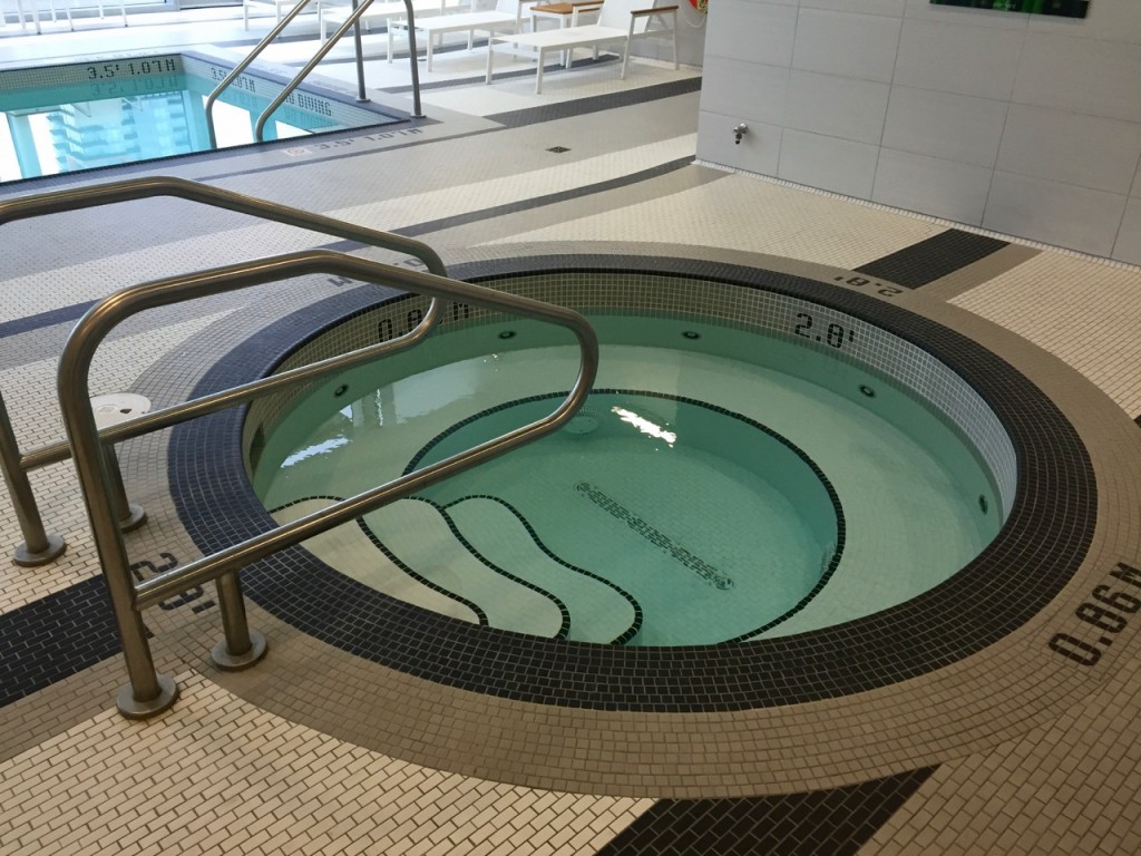 Element Vancouver Metrotown Pool (1) | Point Hacks