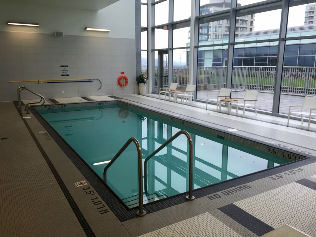 Element Vancouver Metrotown Pool | Point Hacks