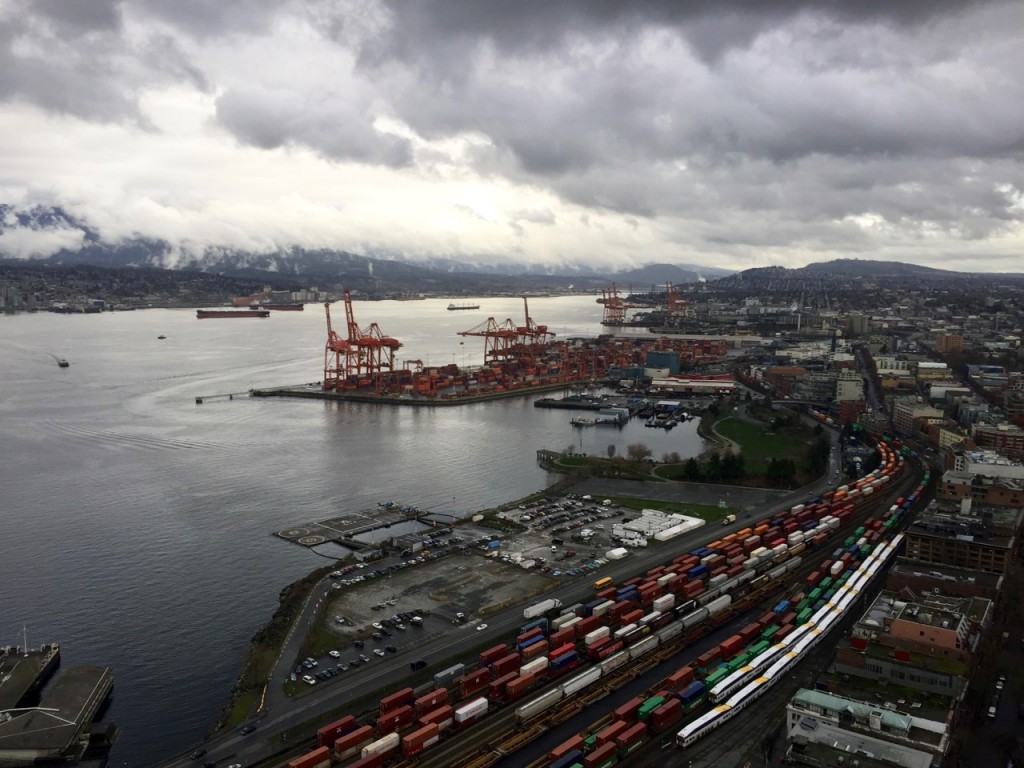 View from Vancouver Tower | Point Hacks