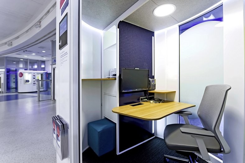 Regus Workpod 2