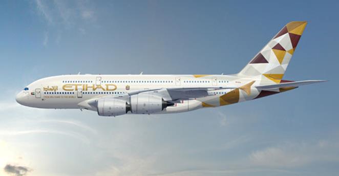 Etihad A380