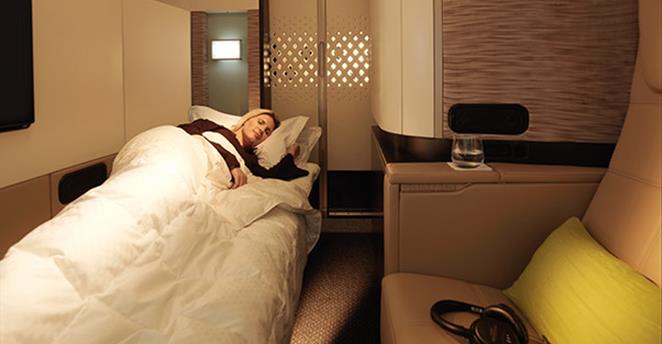 Etihad First Sleep | Point Hacks