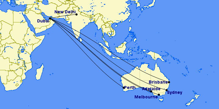 India Qantas via DXB | Point Hacks