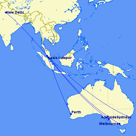 India Qantas via KUL | Point Hacks