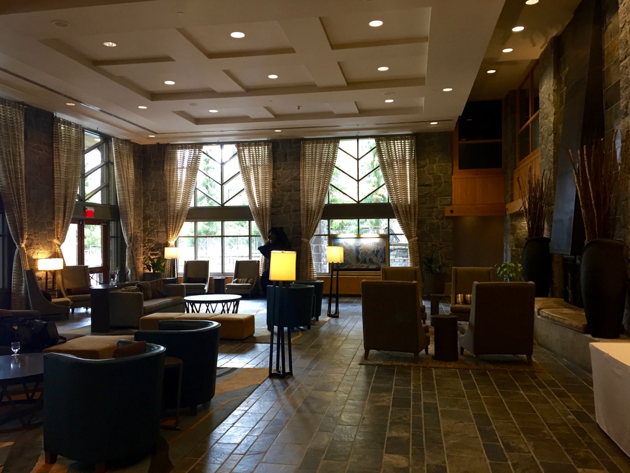 Westin Whistler Lobby | Point Hacks