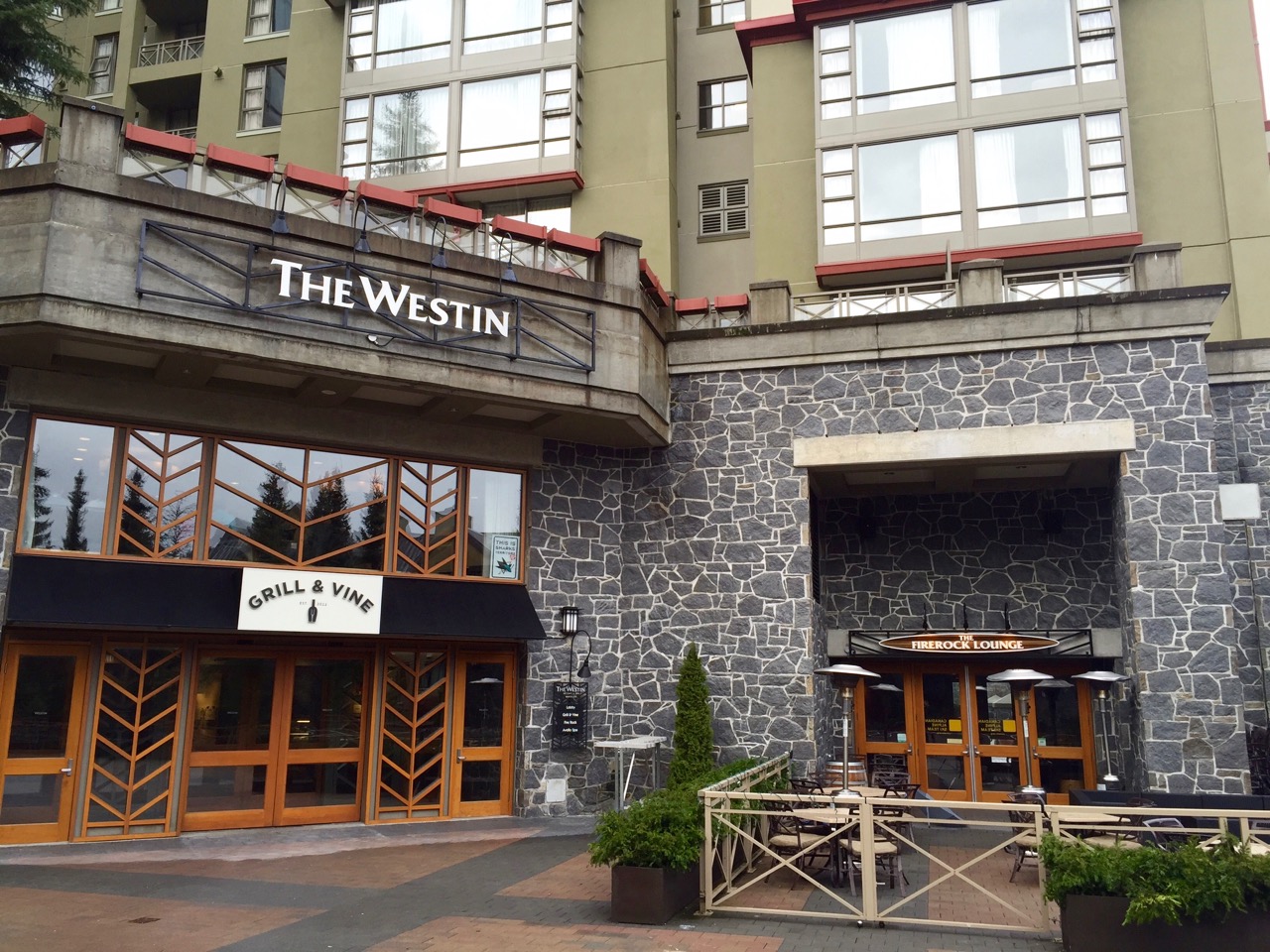 Westin Whistler Grill & Vine | Point Hacks