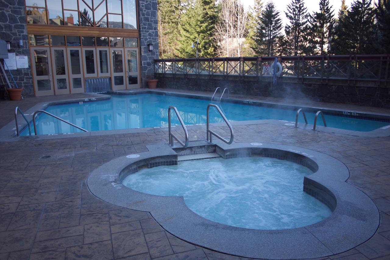 Westin Whistler Pool & Gym | Point Hacks