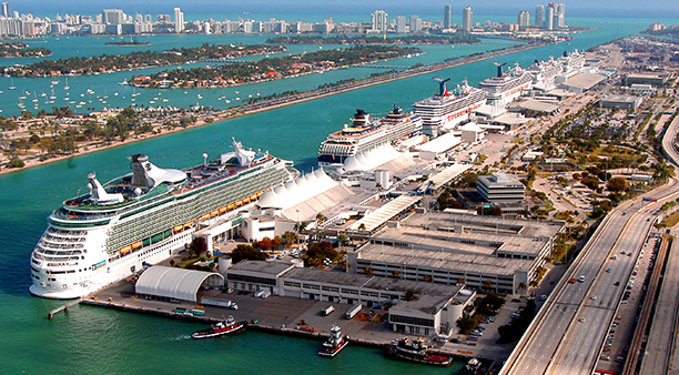 TSA Miami Cruise Terminal
